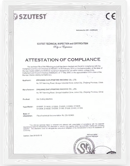 DAI'S innovatieve patenten en internationale certificeringen voor uitmuntende stanstechnologie