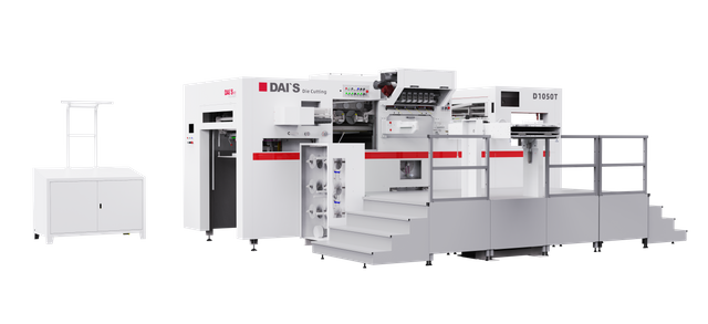 Tino Aunoa D1050T Hot Stamping Flat Die-Cutting Machine 