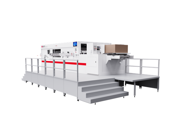 D1060QY Stanzmaschine mit automatischem Papiervorschub an der Vorderkante